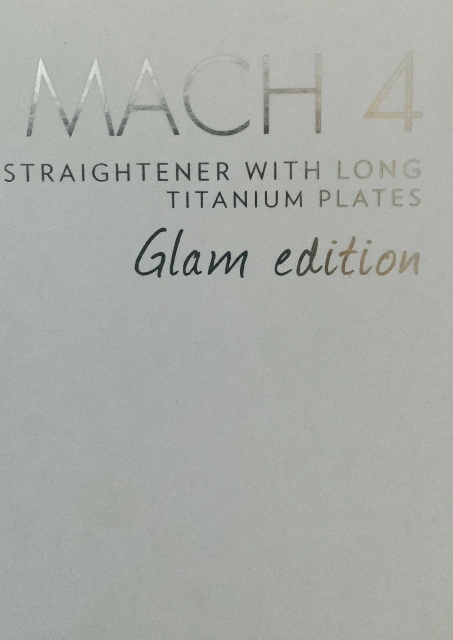 Ultron Mach 4 Straightener Glam Edition,